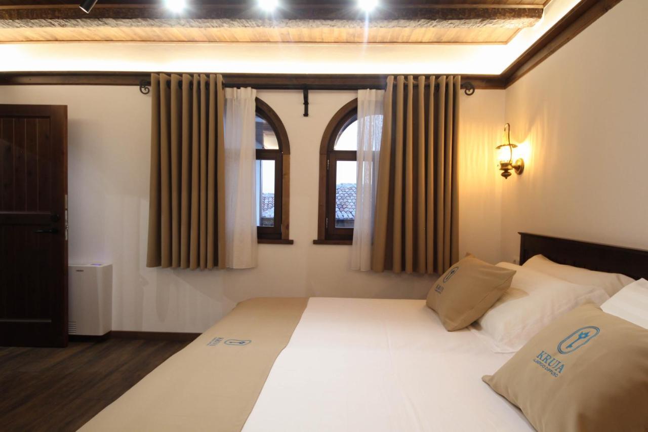 Kruja Albergo Diffuso , Inside Kruja Castle Esterno foto