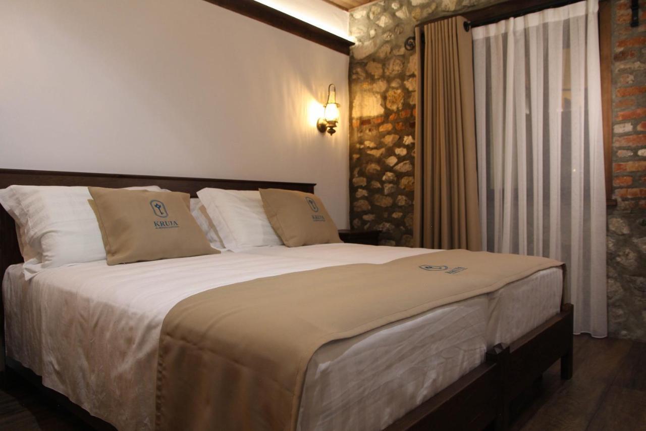 Kruja Albergo Diffuso , Inside Kruja Castle Esterno foto