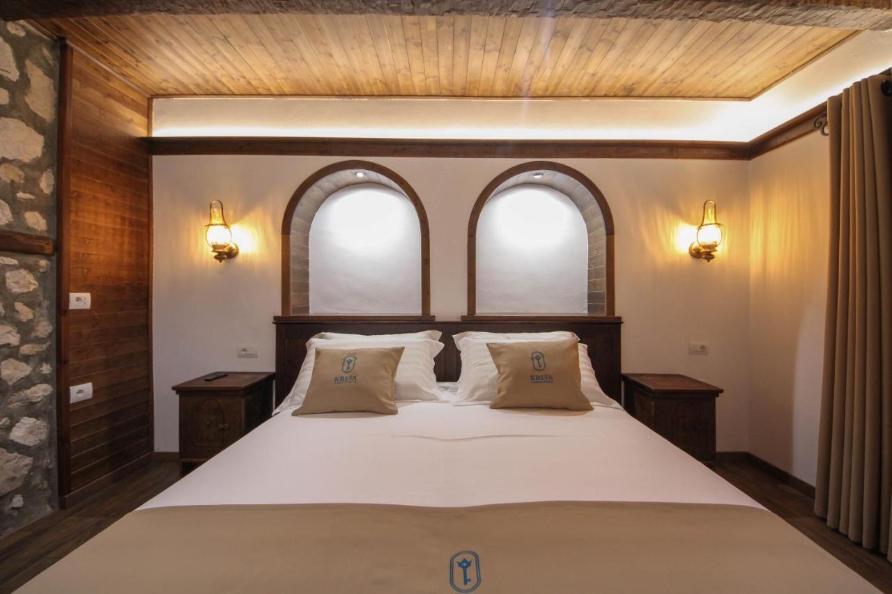 Kruja Albergo Diffuso , Inside Kruja Castle Esterno foto