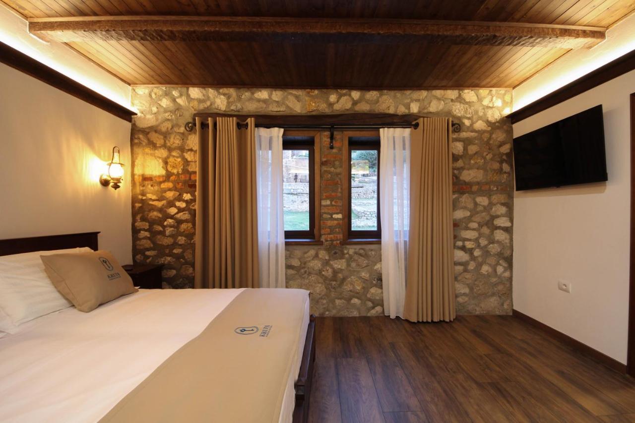 Kruja Albergo Diffuso , Inside Kruja Castle Esterno foto