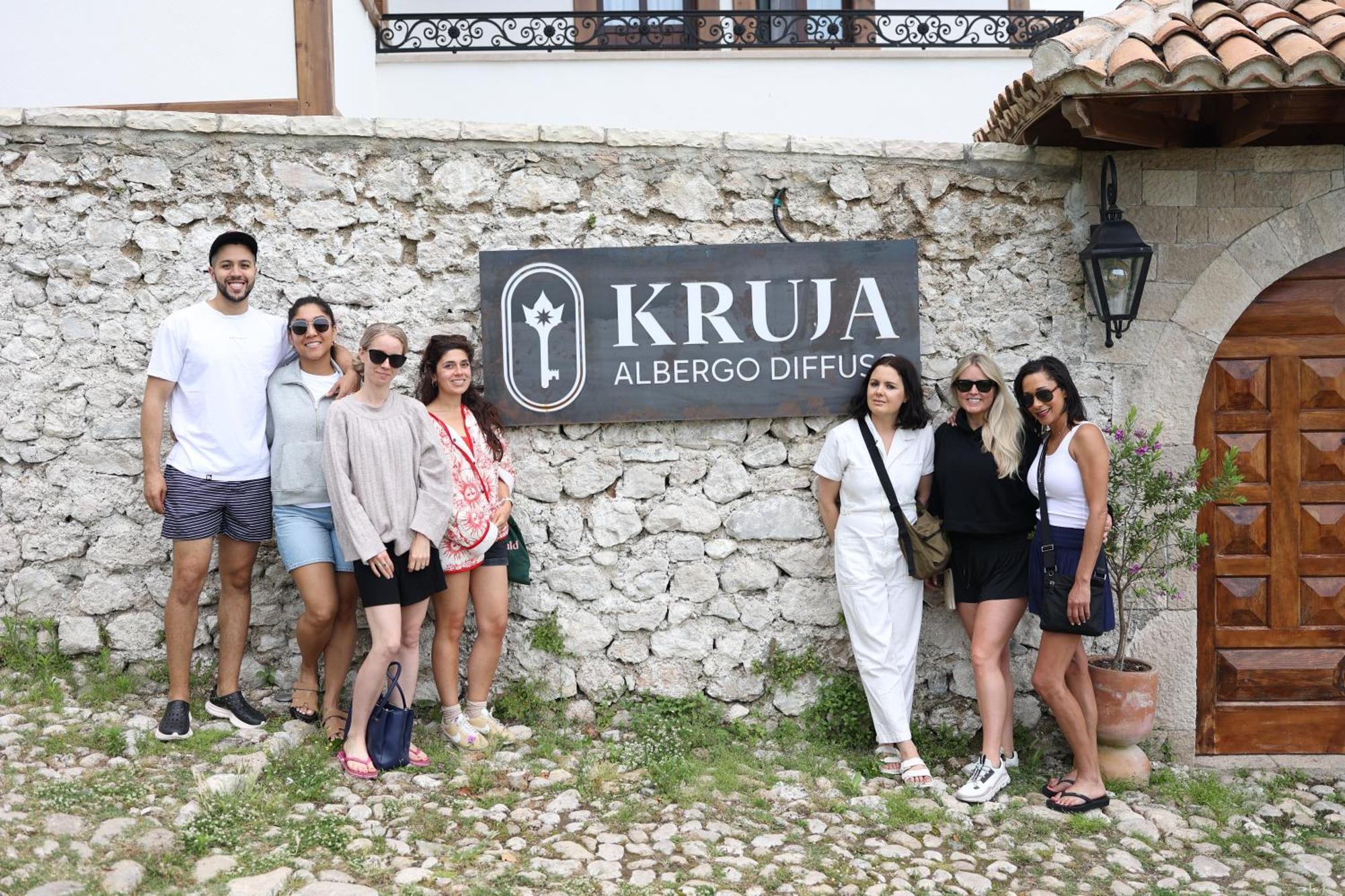 Kruja Albergo Diffuso , Inside Kruja Castle Esterno foto