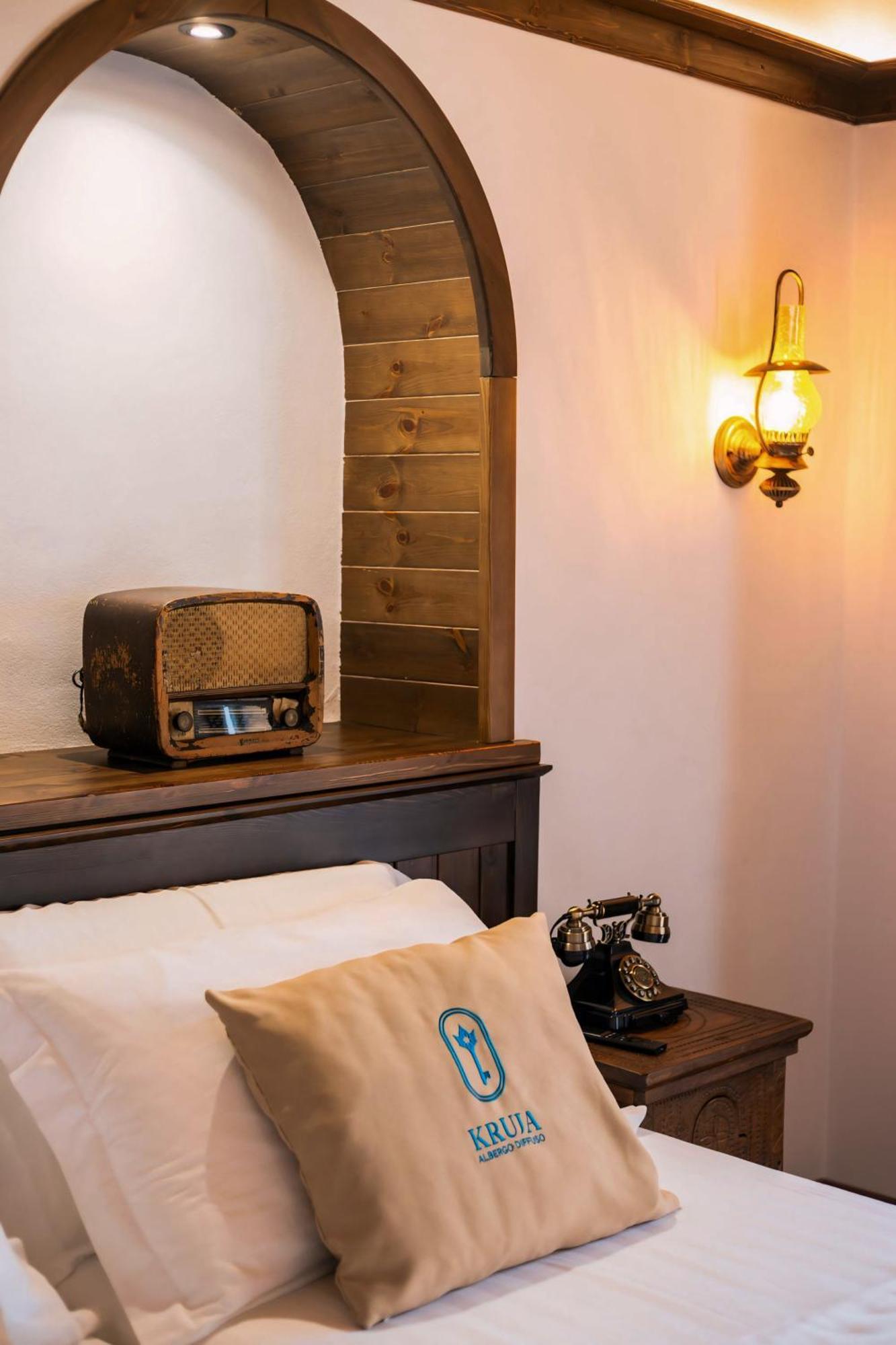Kruja Albergo Diffuso , Inside Kruja Castle Esterno foto