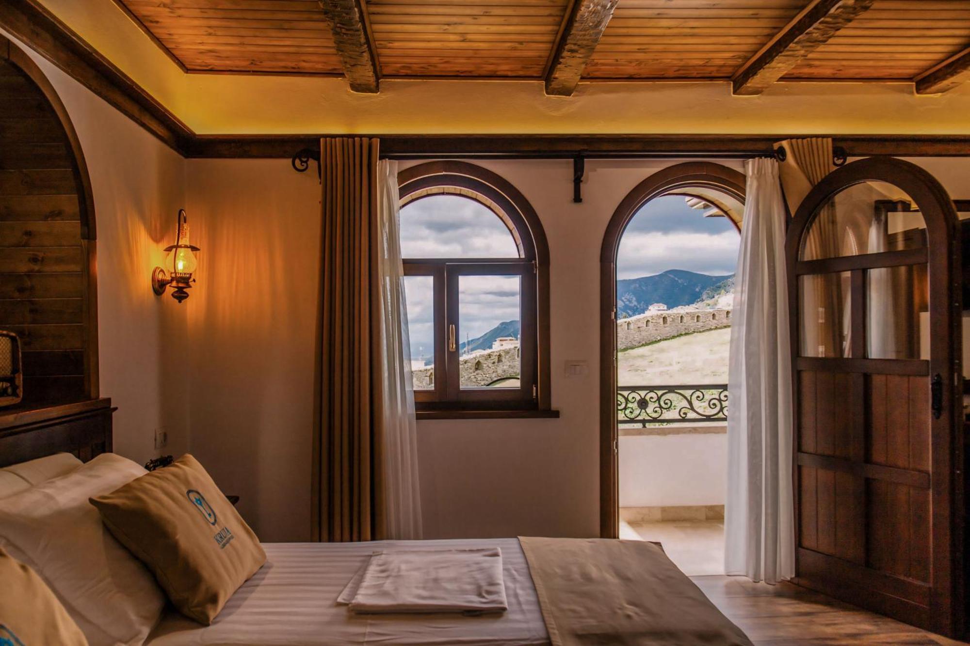Kruja Albergo Diffuso , Inside Kruja Castle Esterno foto